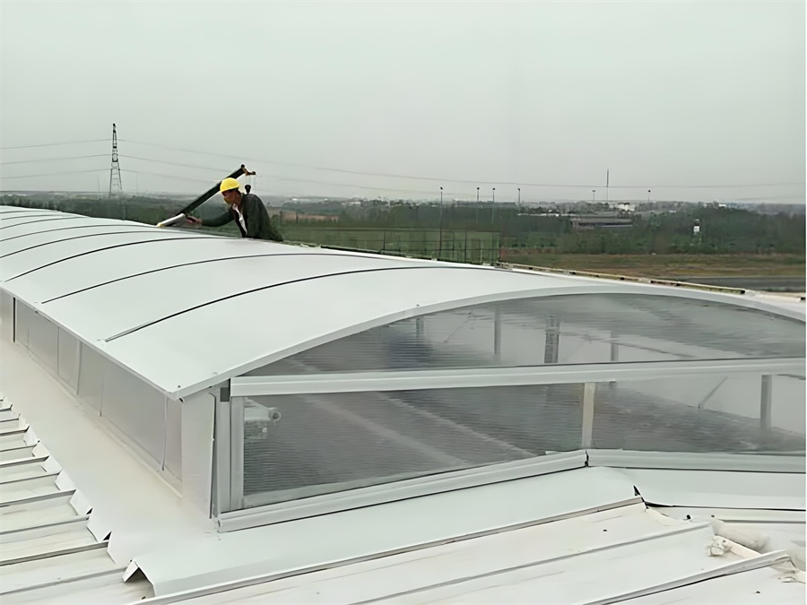 圓拱形通風天窗